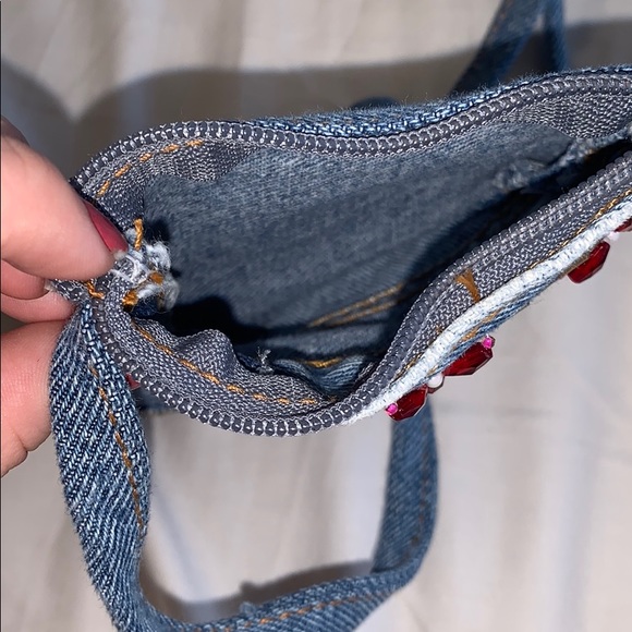 Mini Jean Purse - Picture 3 of 3